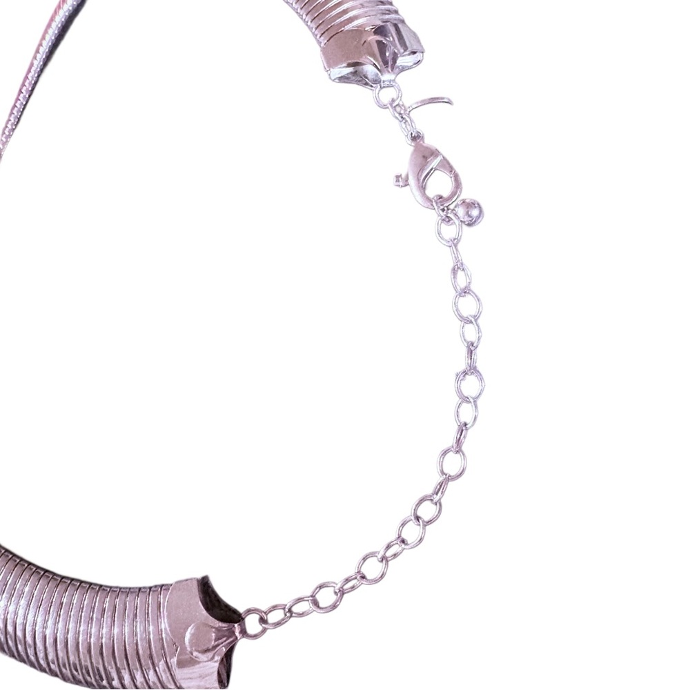 Off Park Collection Omega Chain Crystal Statement Necklace - Picture 6 of 7